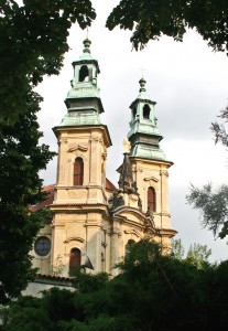 Johannes Nepomuk am Felsen